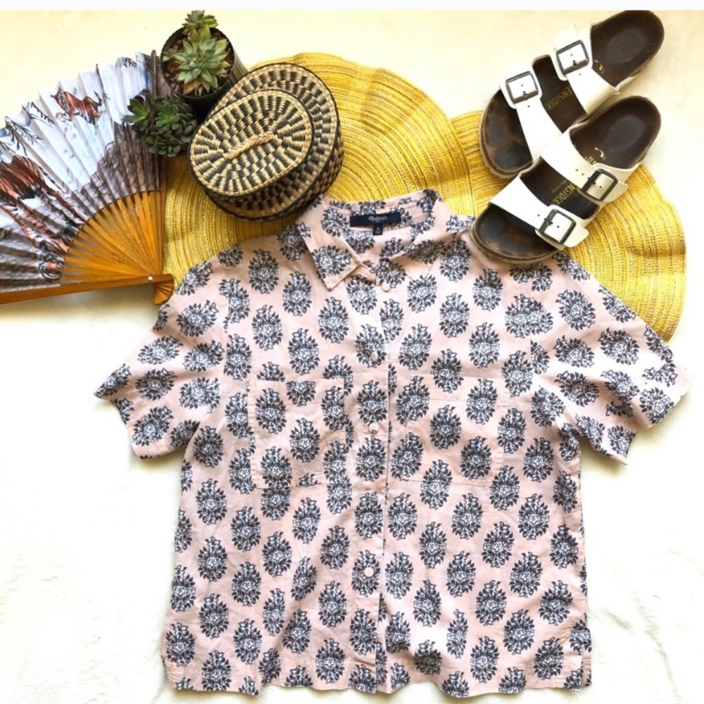 Madewell button down